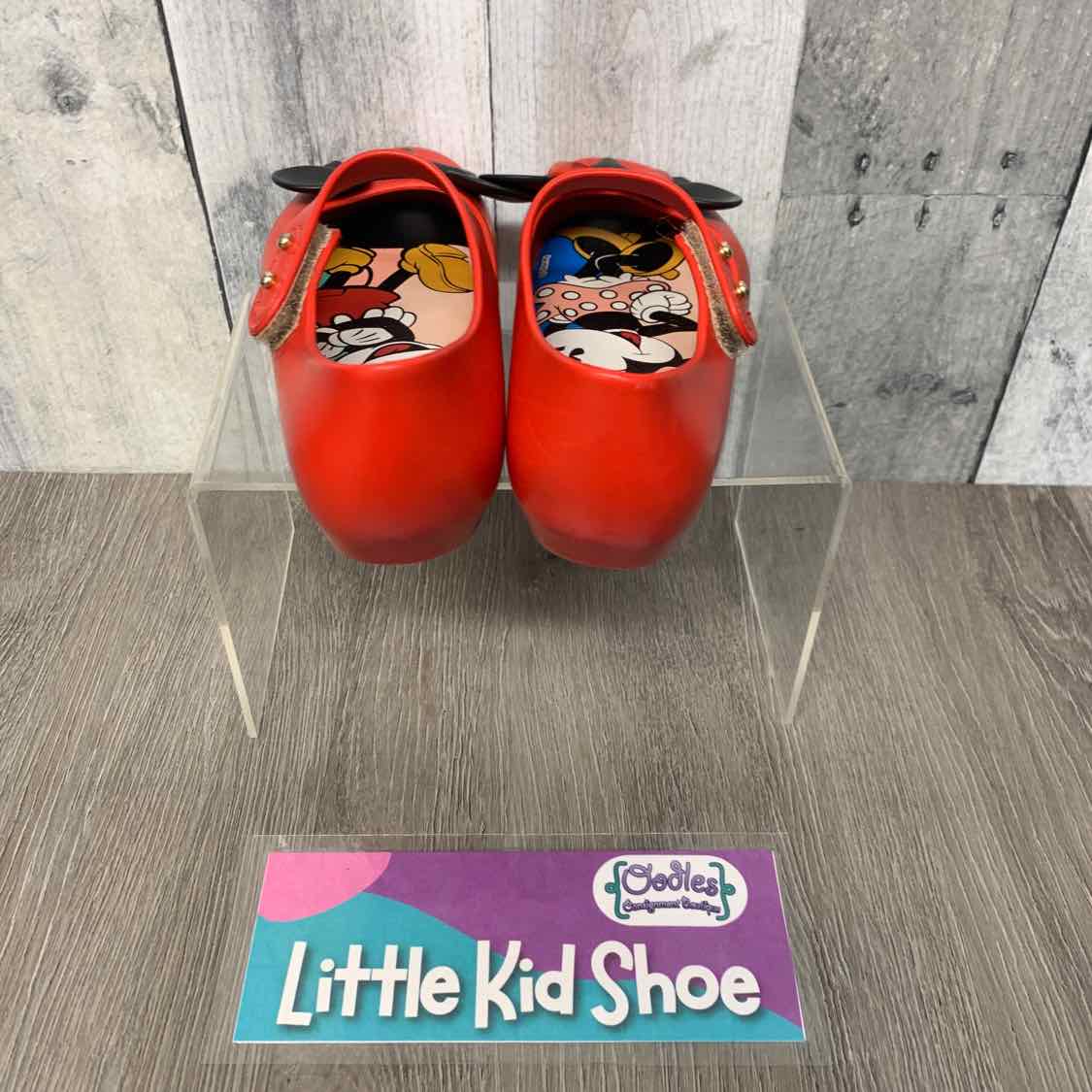 Size 10 Red Mini Melissa Dress Shoes