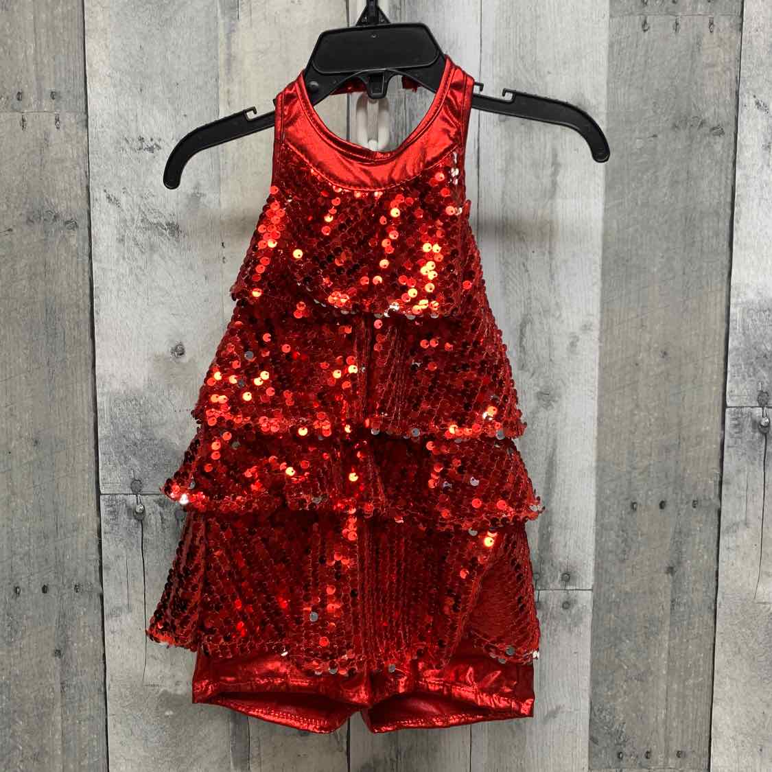 Generic Red Size 3/4 Halloween Costume - Little Kid