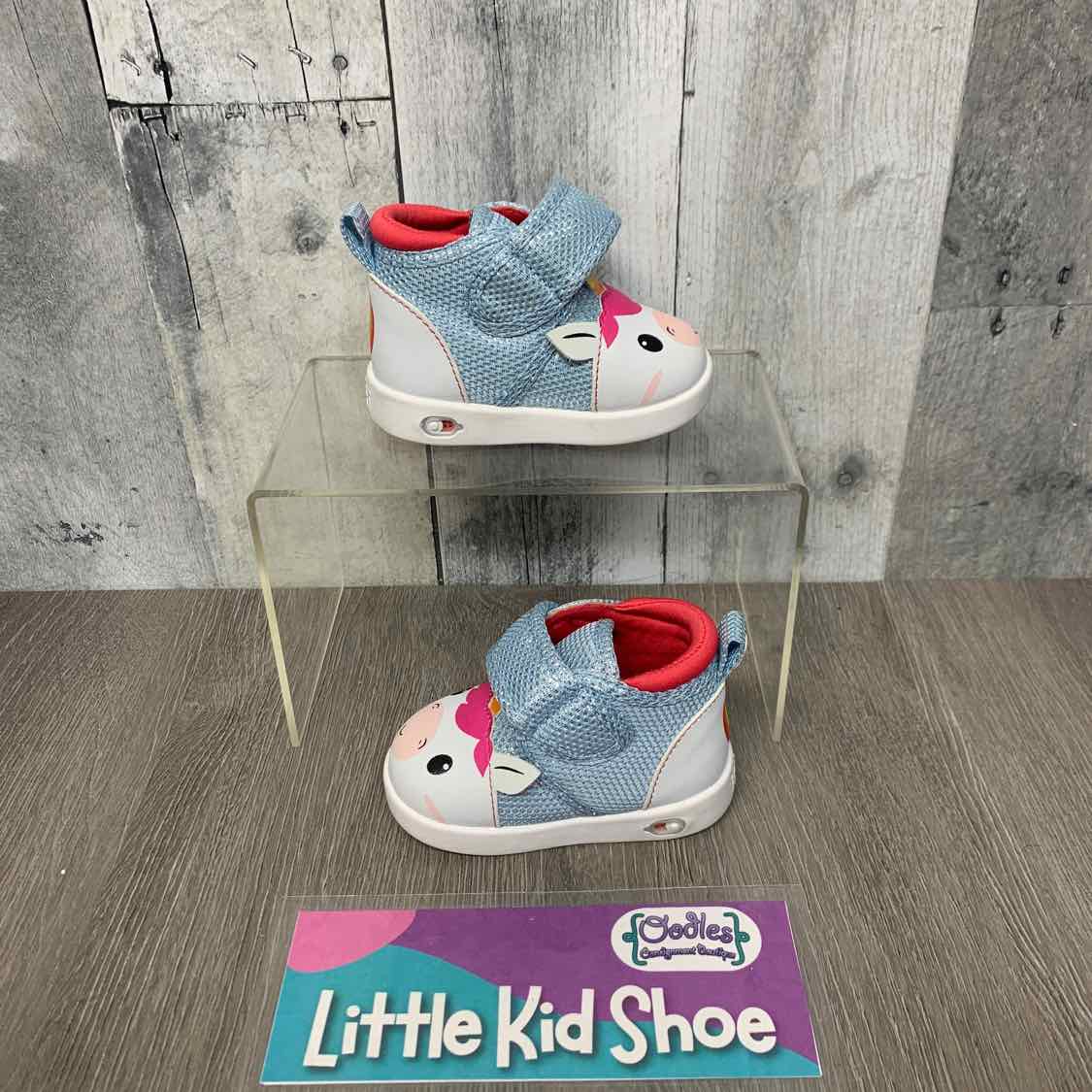 Size 2 Blue/White B Brand Sneakers