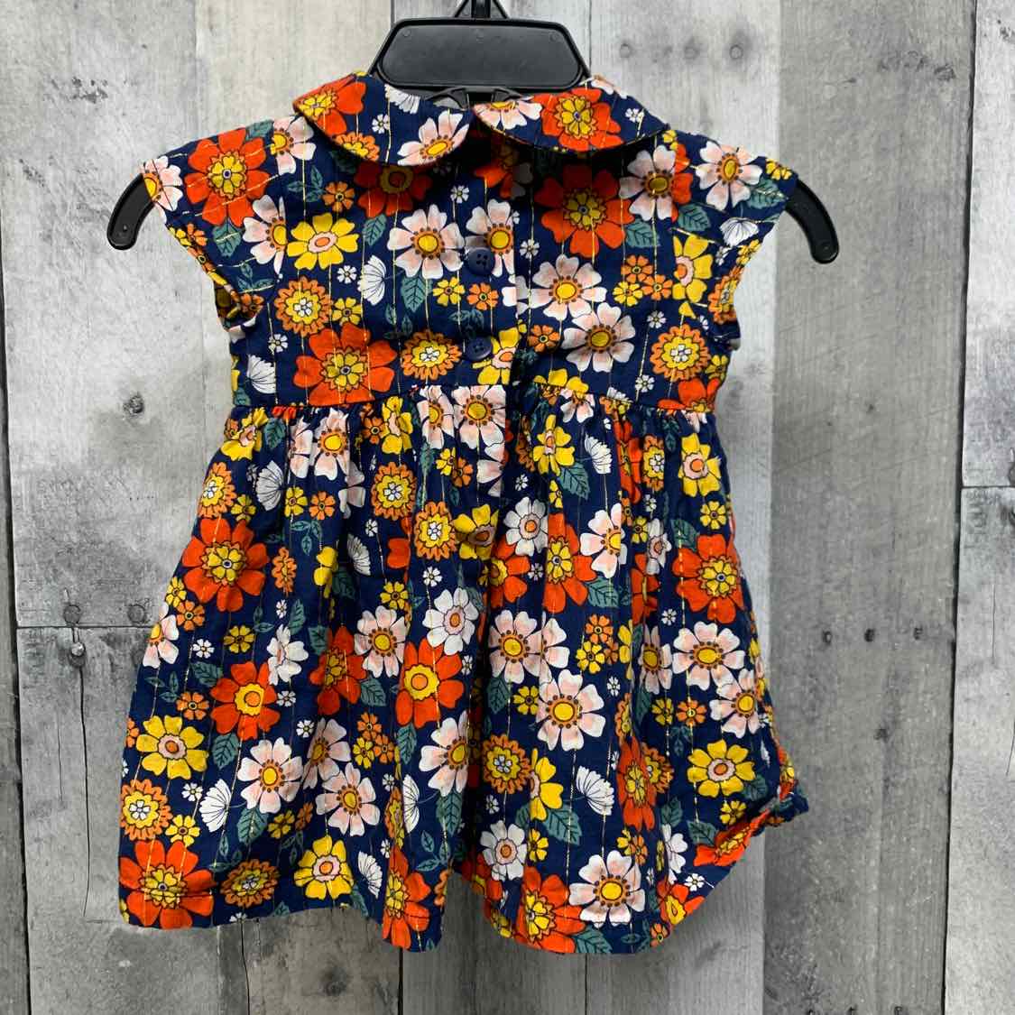 Size 6 Months Navy Floral Goodlad Dress