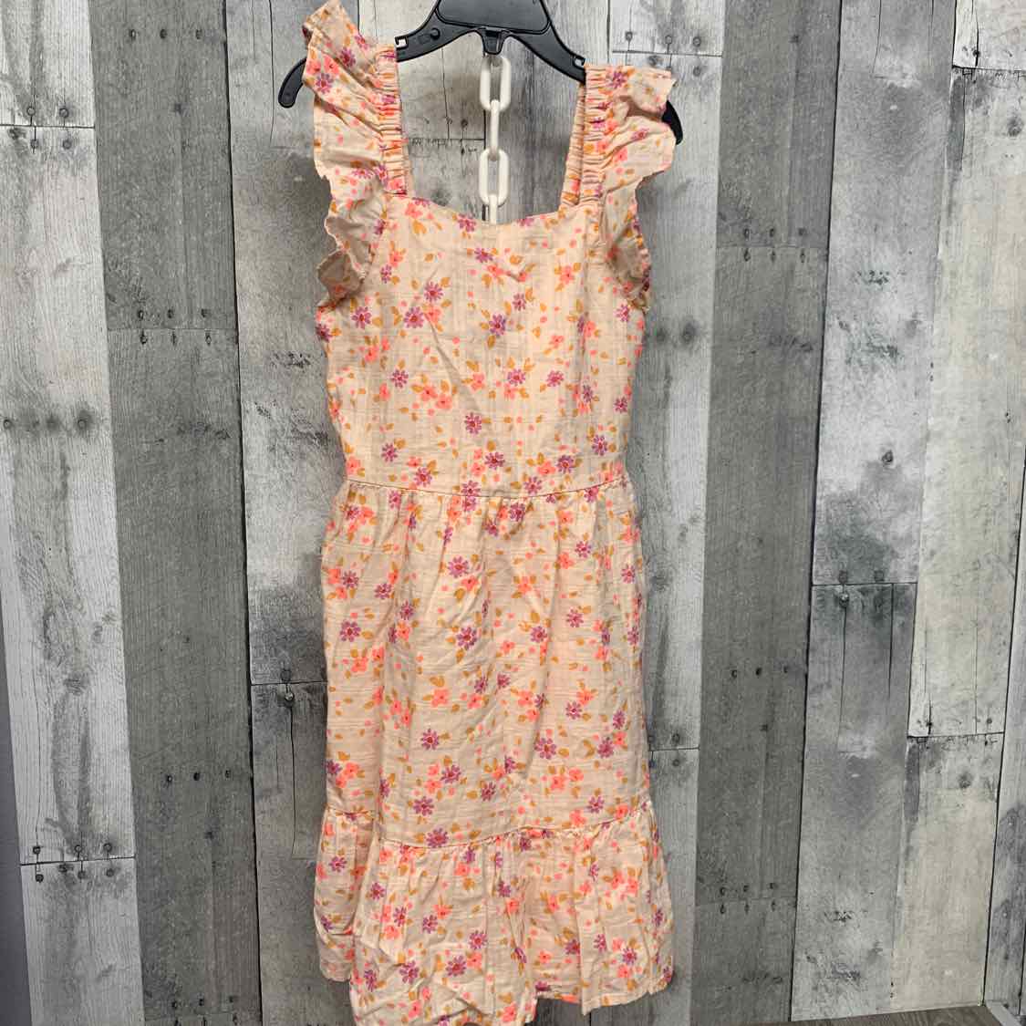 Size 8 Pink Floral Print Cat & Jack Dress