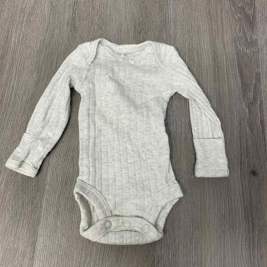 Size Preemie Gray Child of Mine Bodysuit