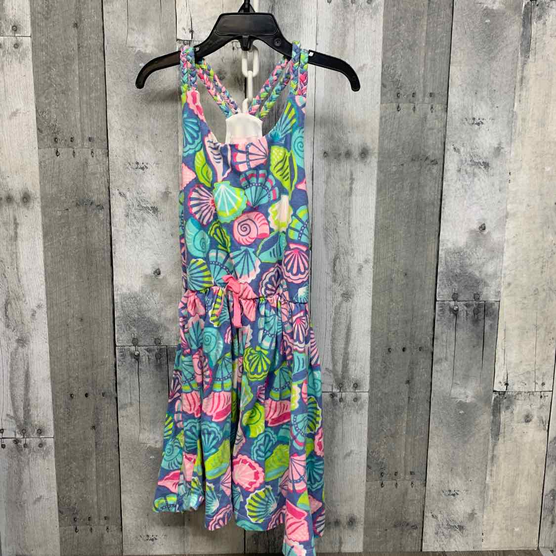 Size 8 Blue/Pink Tommy Bahama Dress