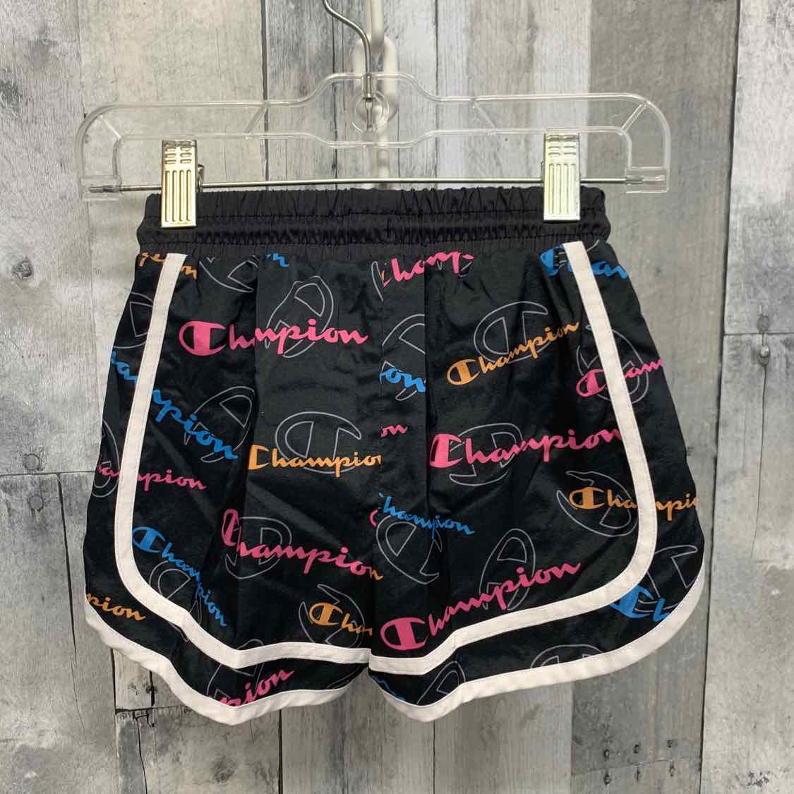 Size 4T Black/Pink Champion Shorts - Athletic