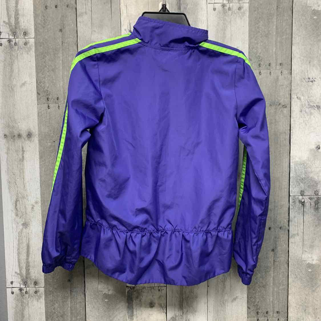 Size 6 Purple/Green Sport Brand Light Jacket