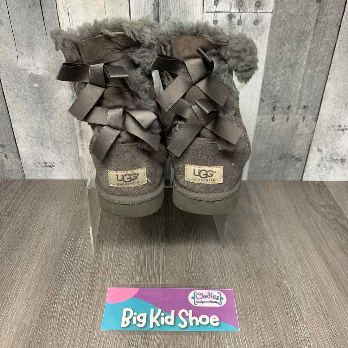 Size 3 Gray UGG Boots