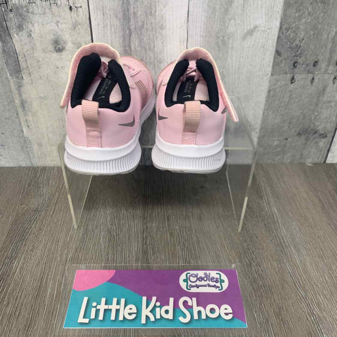 Size 8 Pink Sport Brand Sneakers