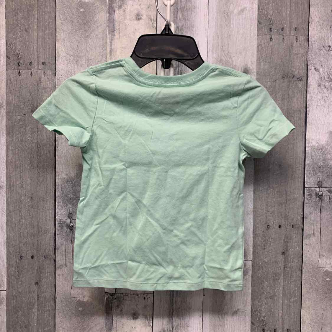 Size 4T Mint Graphic Cat & Jack T Shirt - OodlesCB