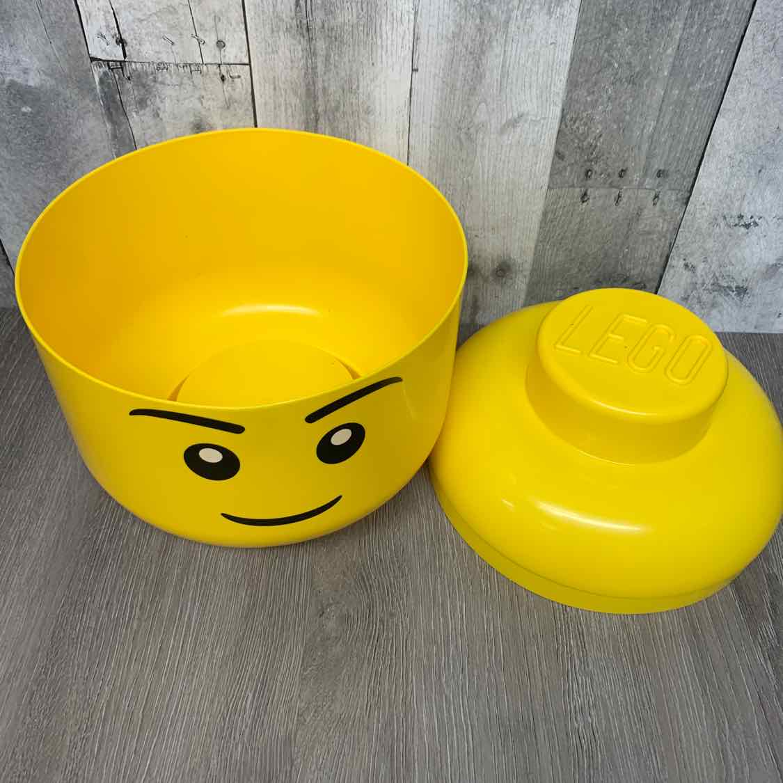 Lego Yellow Toy Storage