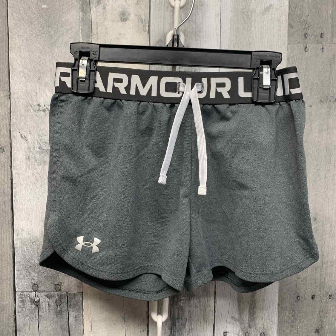 Size Medium Gray Sport Brand Shorts - Athletic