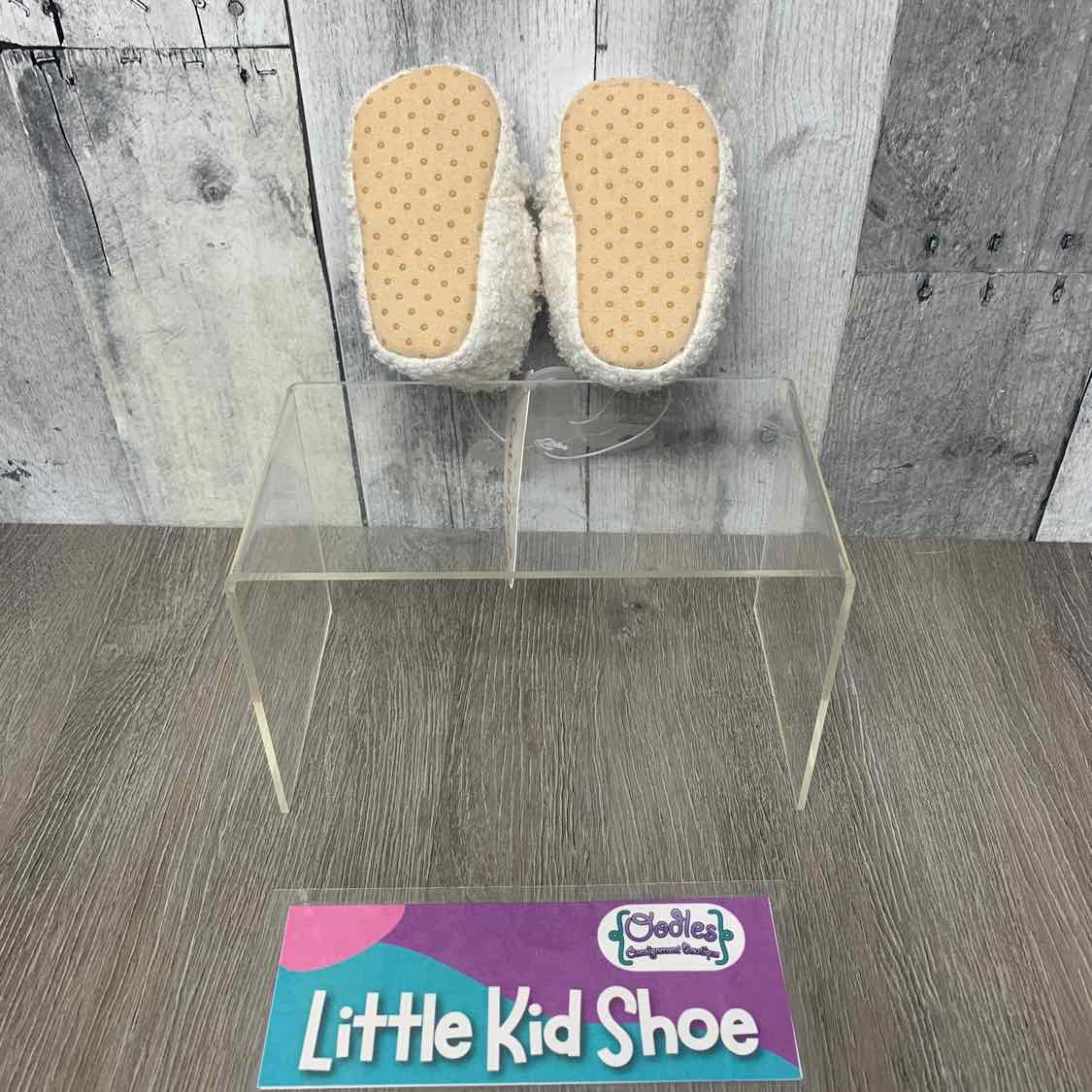 Size 0-3 Months White Cat & Jack Soft Sole Shoes