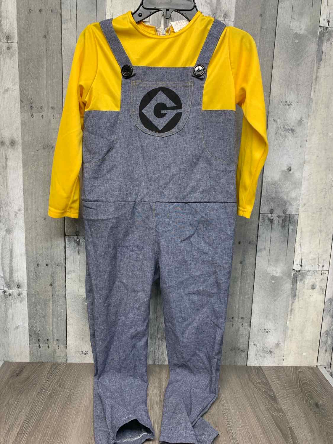 Generic Yellow/Black Size Medium Halloween Costume - Big Kid