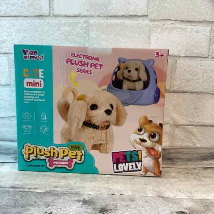 Generic Tan Animal Playset