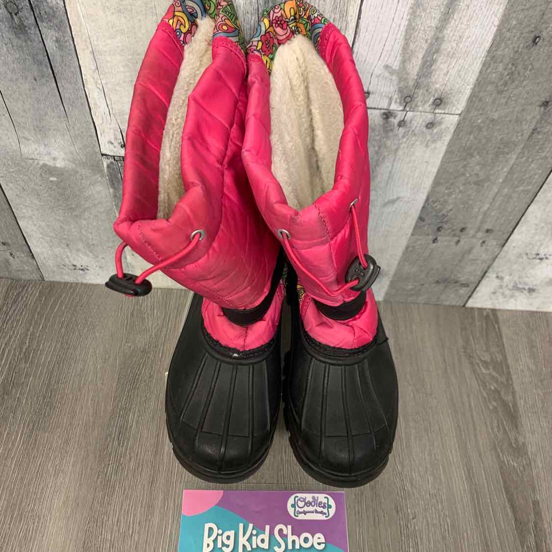 Size 1/2 Pink B Brand Snow Boots