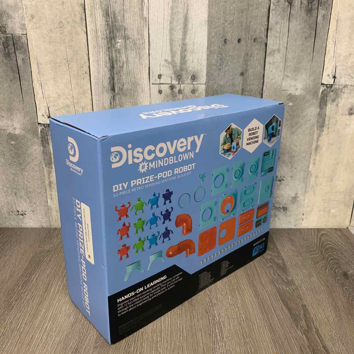 Discovery Kids Blue Science Toy