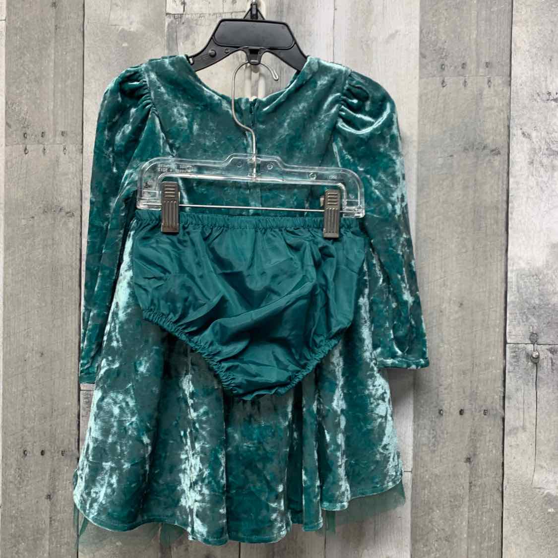 Size 18 Months Green Wonder Nation Dress