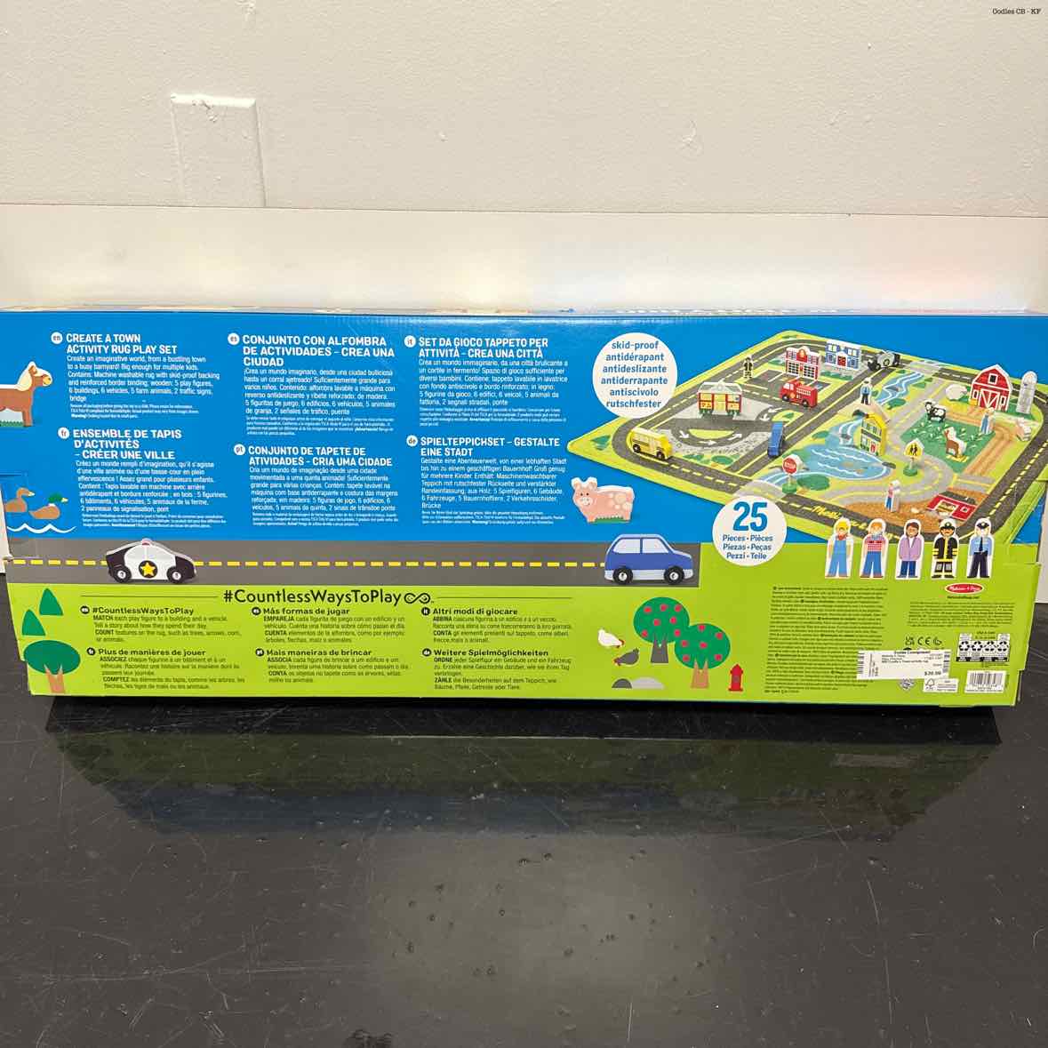 Melissa & Doug Green Misc Playset