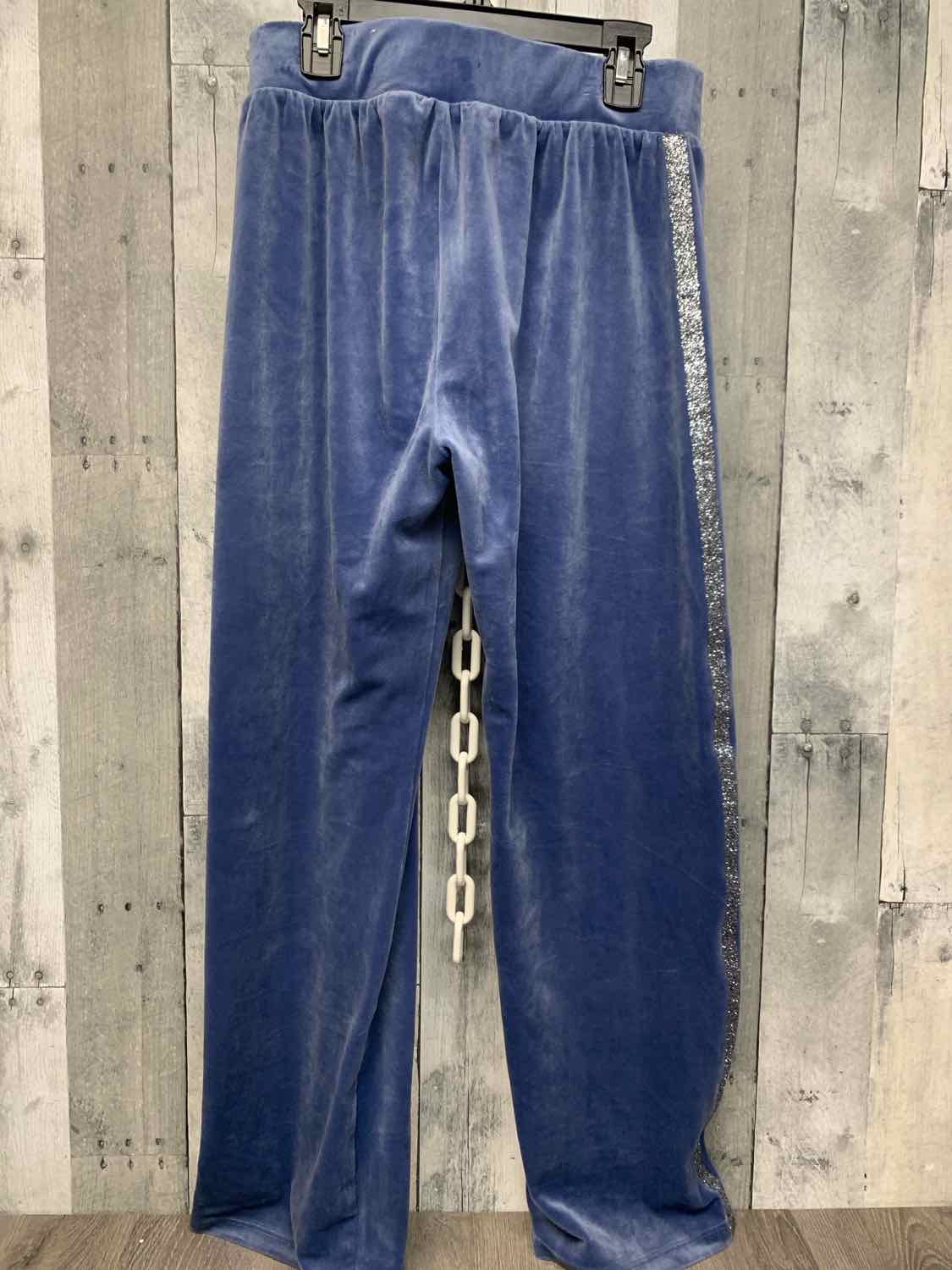 Size 16/18 Blue Limited Too Athletic Pants