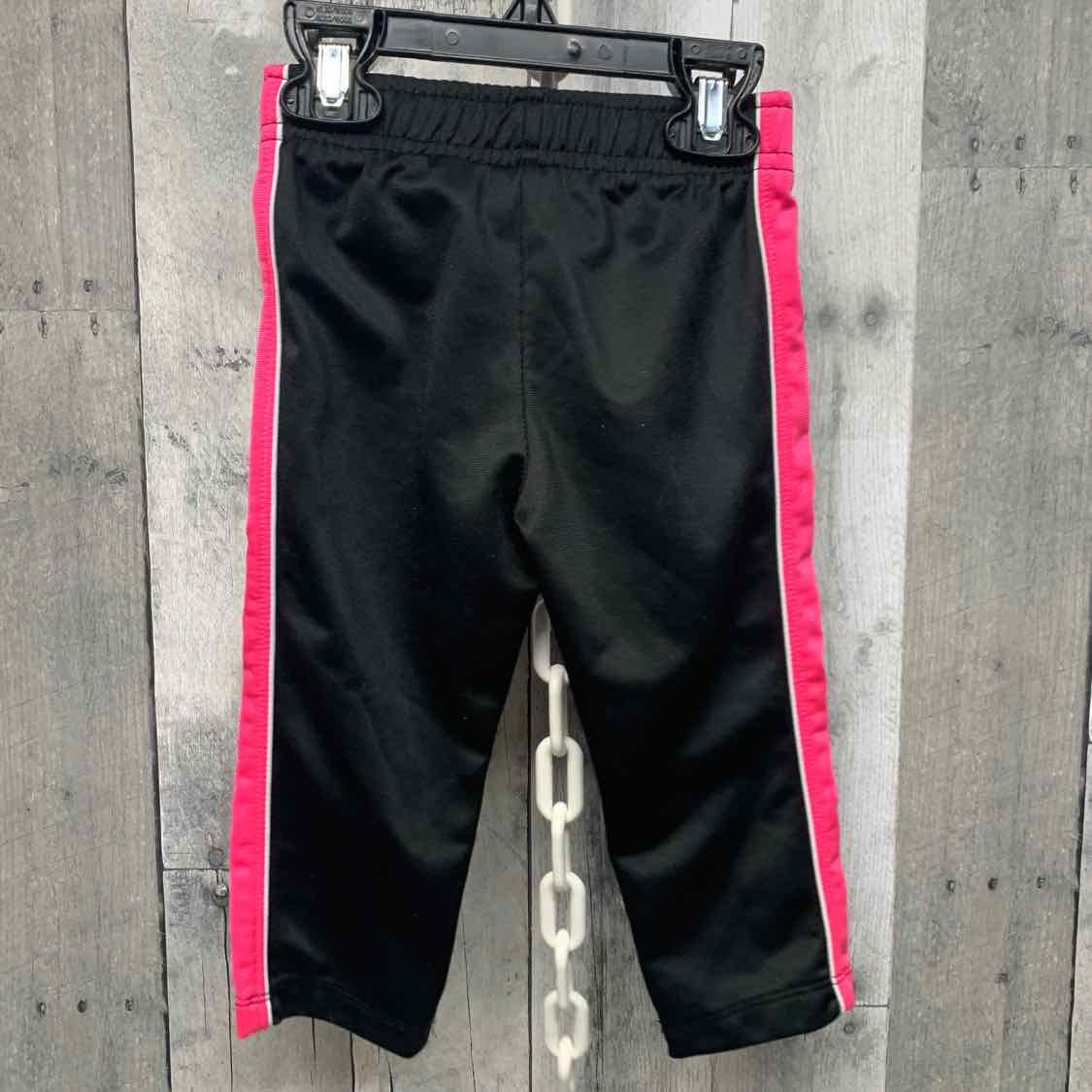 Size 18 Months Black/Pink Puma Athletic Pants