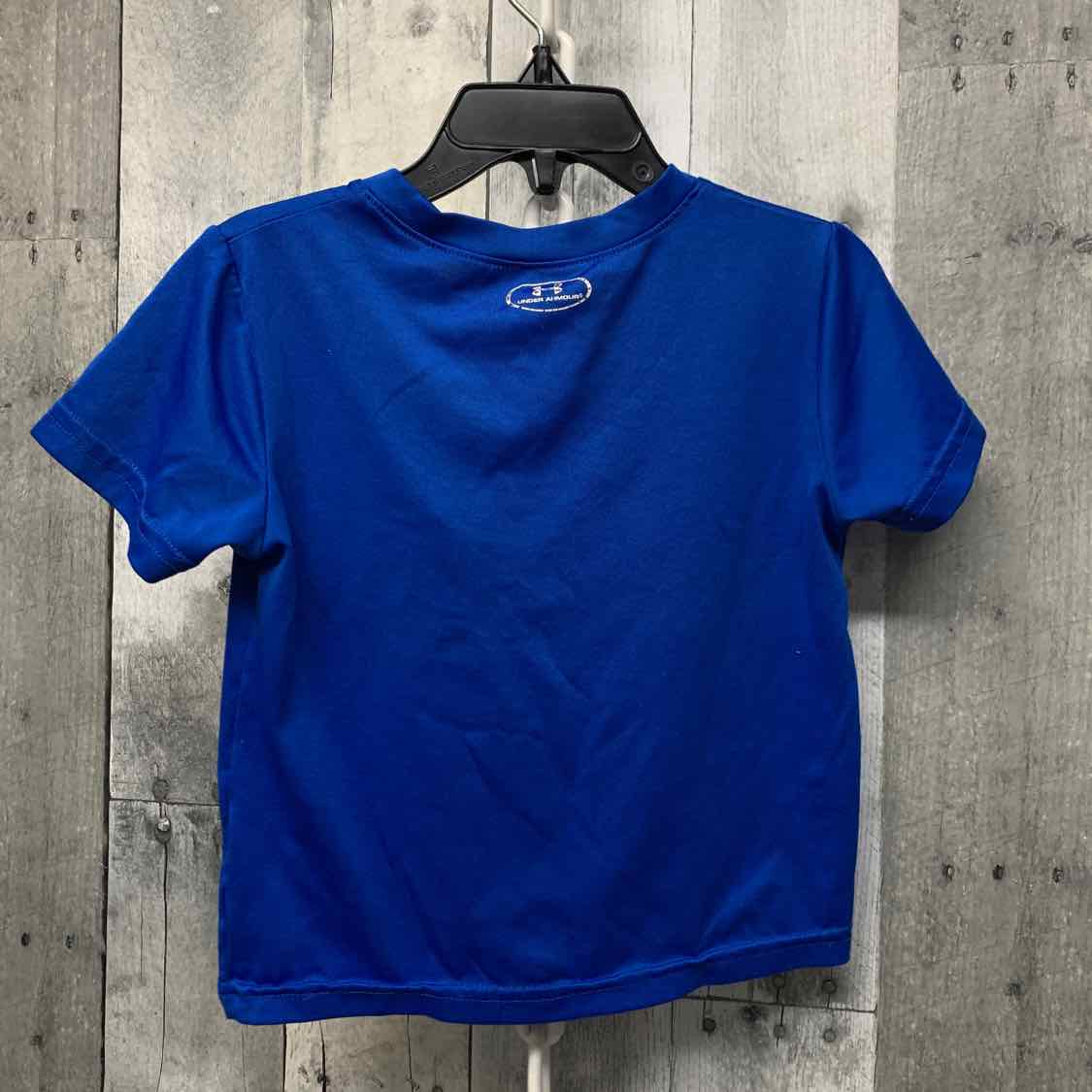 Size 2T Blue Graphic Sport Brand T Shirt