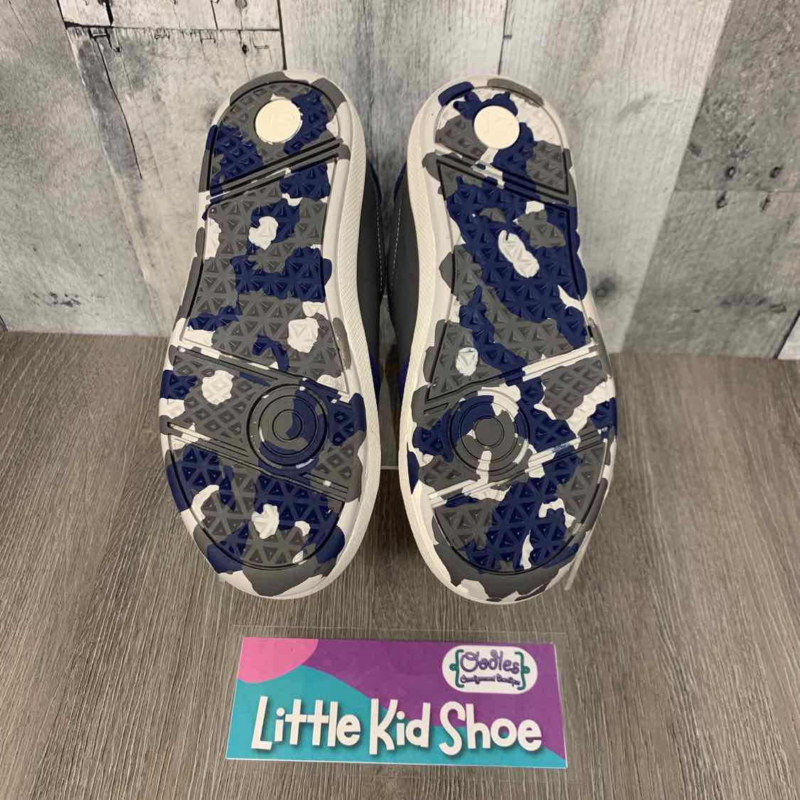 Size 13 Gray/Navy Stride Rite Sneakers