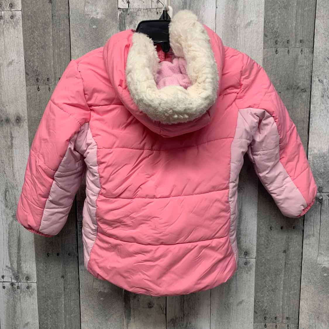 Size 4T Pink ZeroXposur Snow Jacket