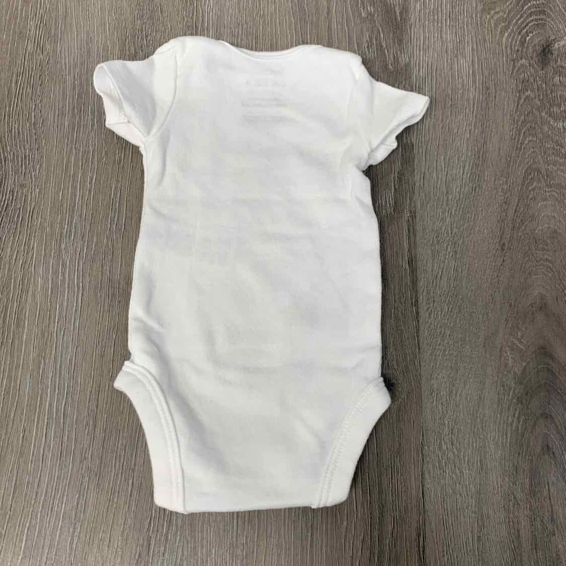 Size Preemie White Just One You Bodysuit
