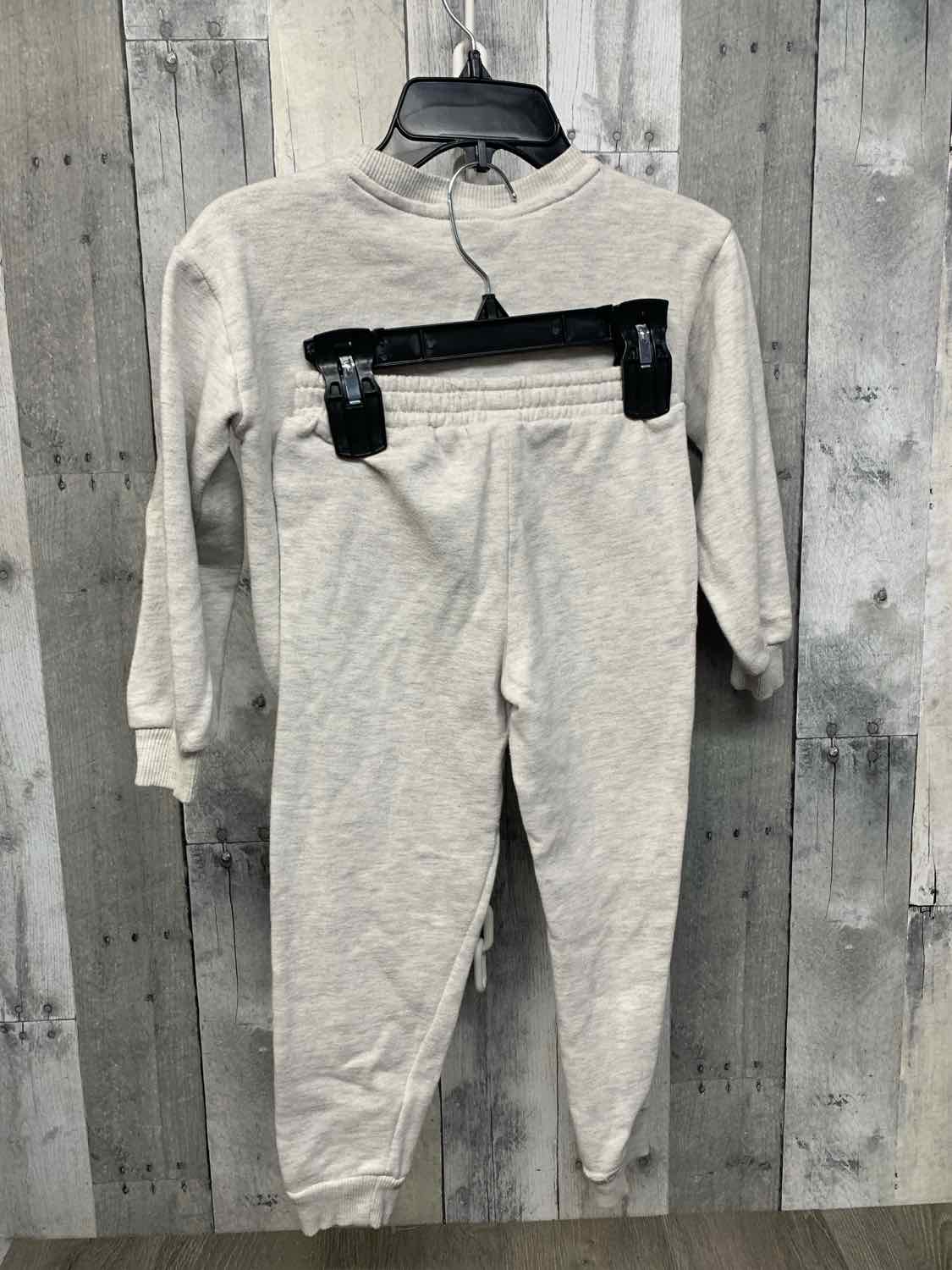 Size 5T Gray Disney Sweats - 2pc