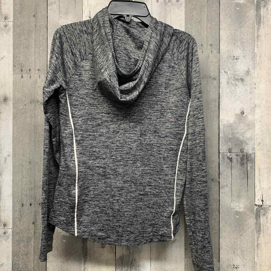 Size 7 Gray Sport Brand Pull Over