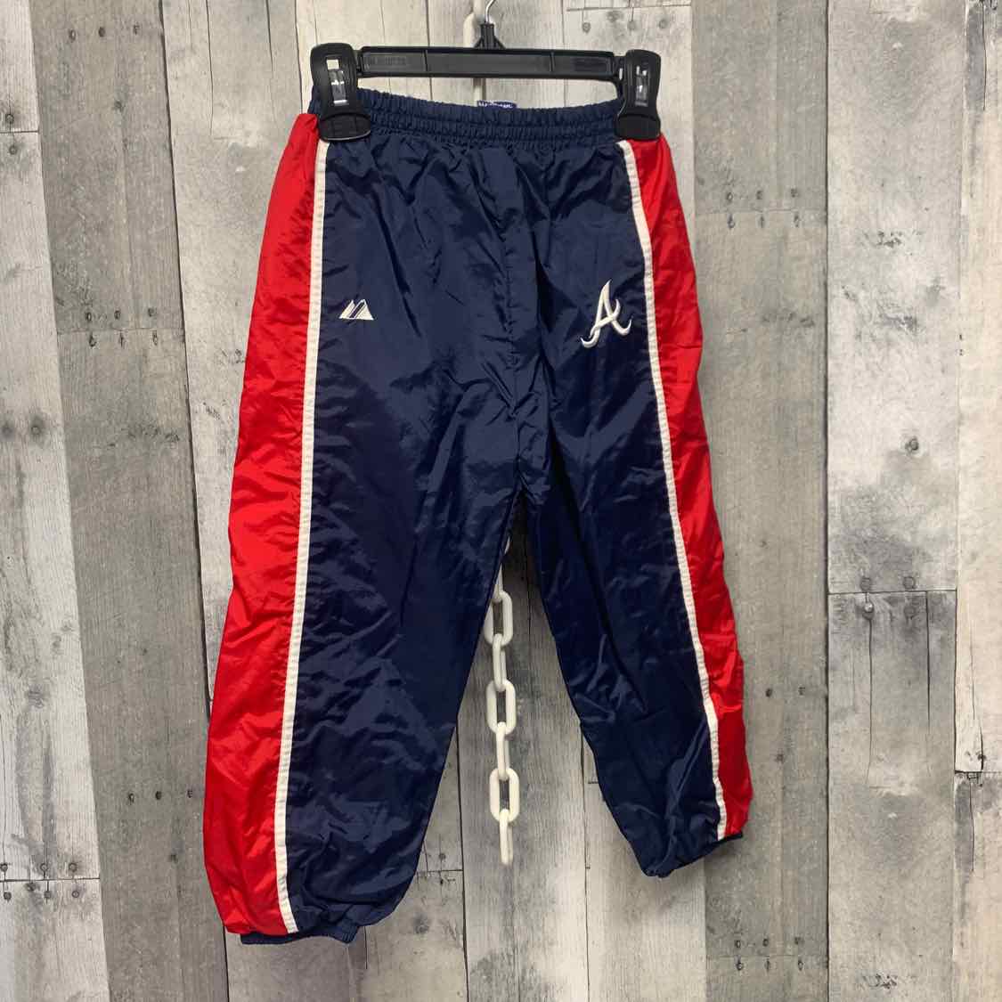 Size 4T Navy/Red B Brand Athletic Pants