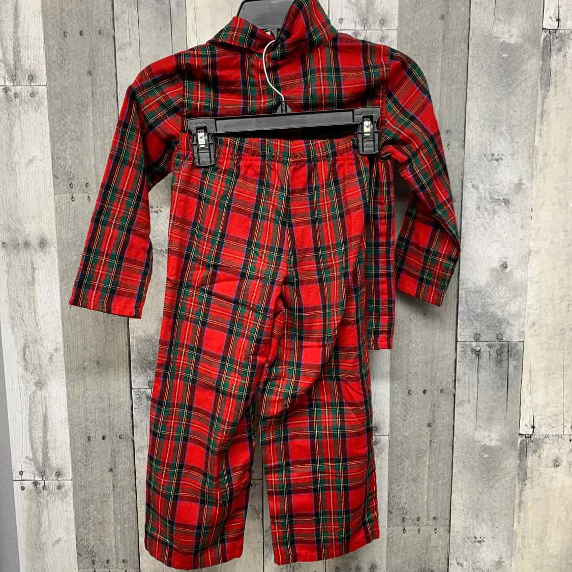 Size 4T Red/Green Old Navy 2pc PJs