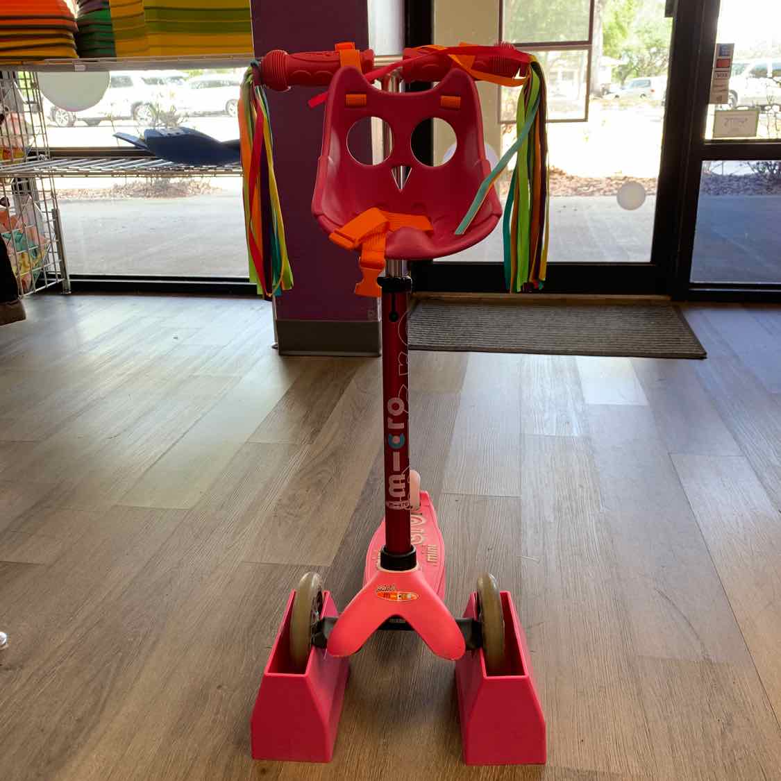 Generic Pink Scooter