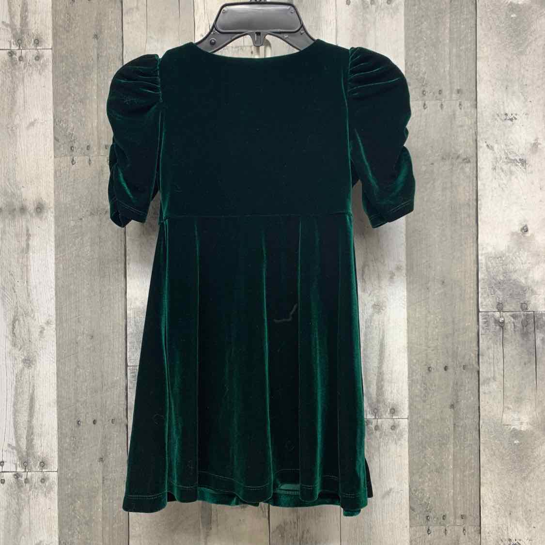 Size 4/5 Green B Brand Dress