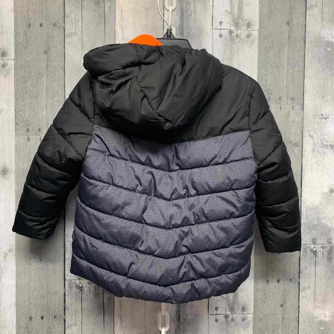 Size 18 Months Black/Orange Healthtex Snow Jacket