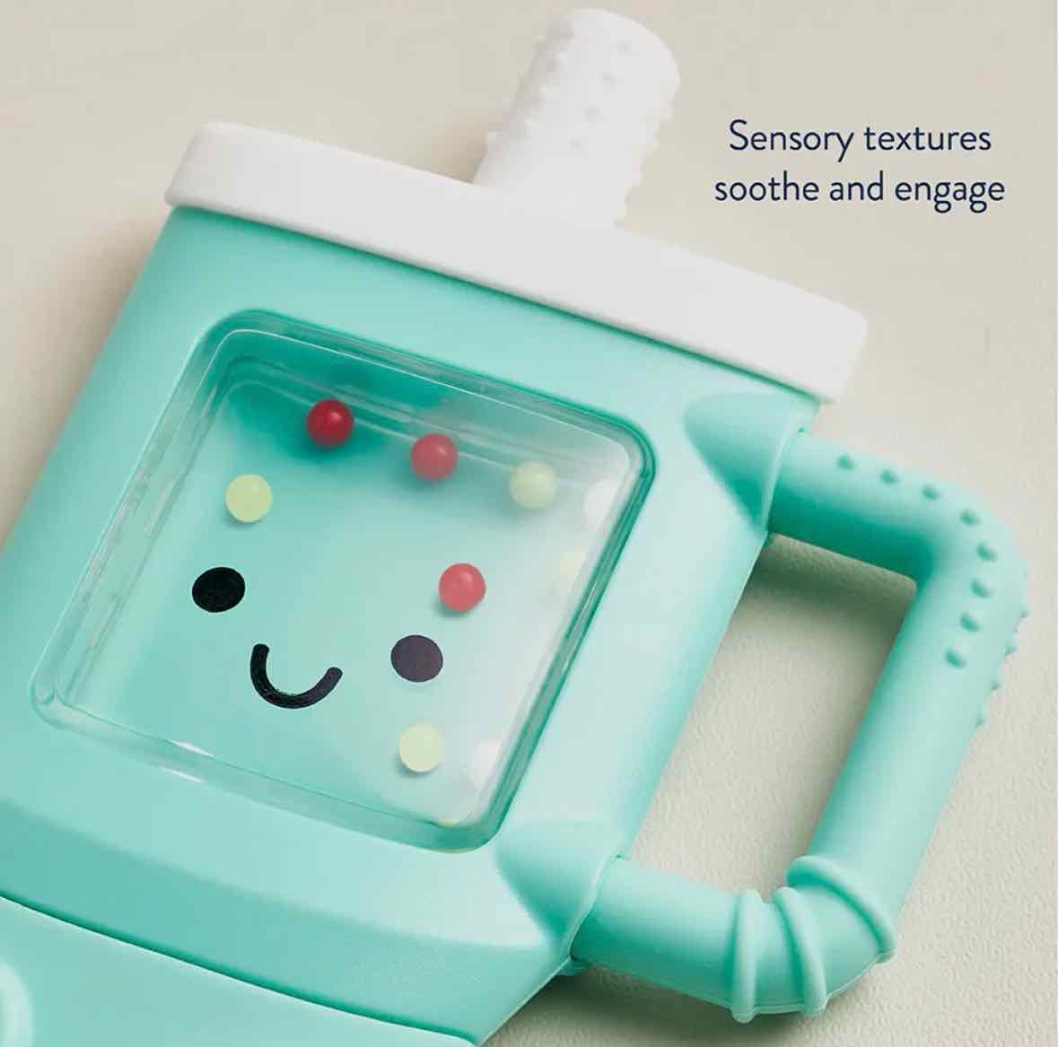 Itzy Ritzy Silicone Sweetie Shake Teether Rattles - OodlesCB