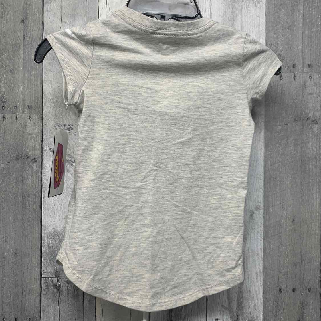 Size 5 Gray Sport Brand T Shirt - OodlesCB