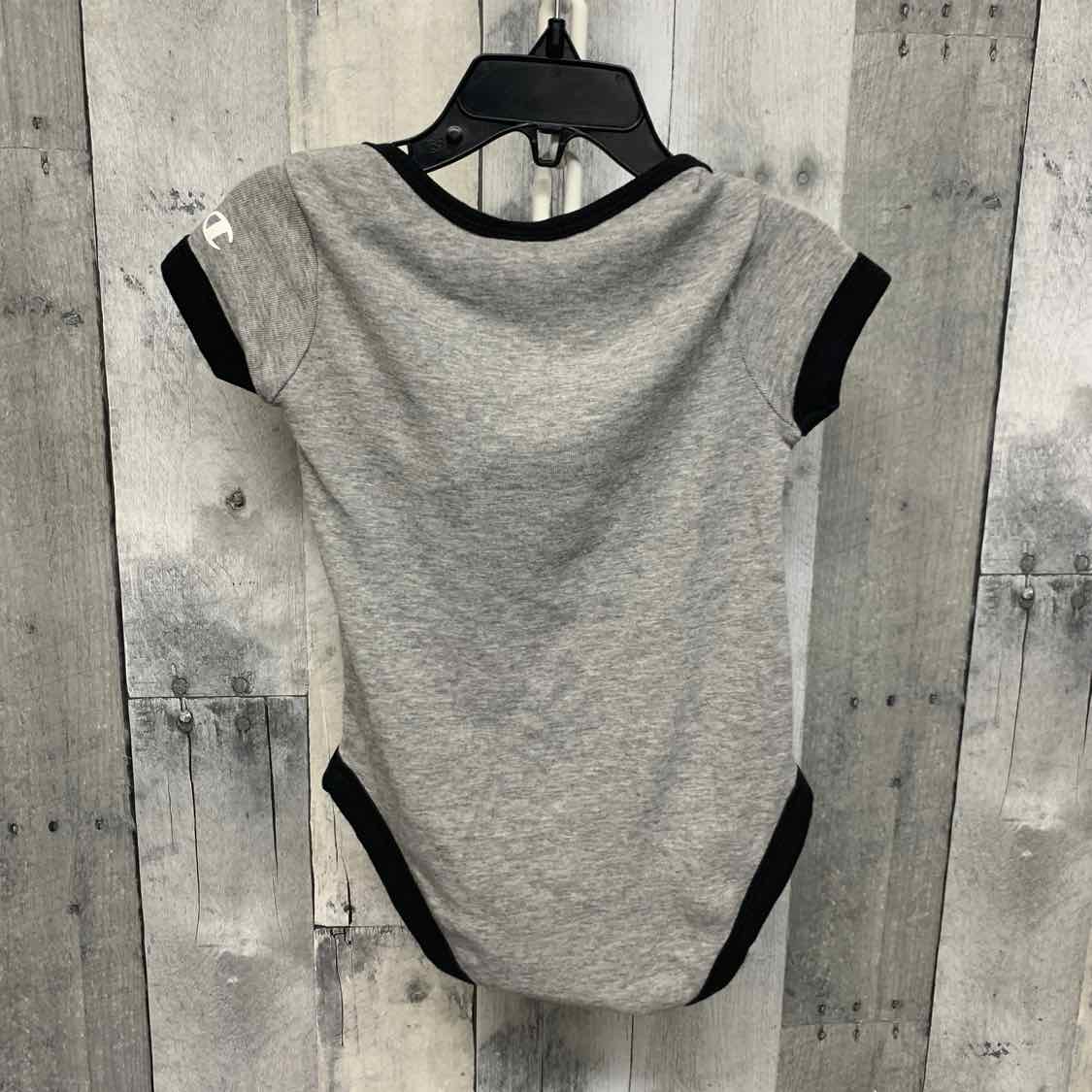 Size 18 Months Gray/Gold Champion Bodysuit
