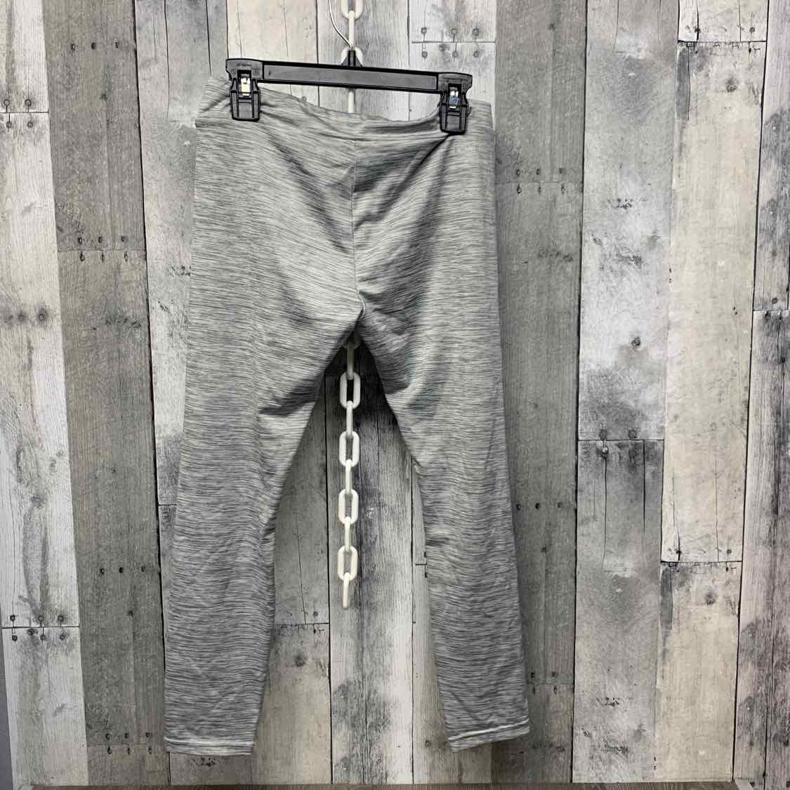 Size 10/12 Gray Print Hurley Leggings