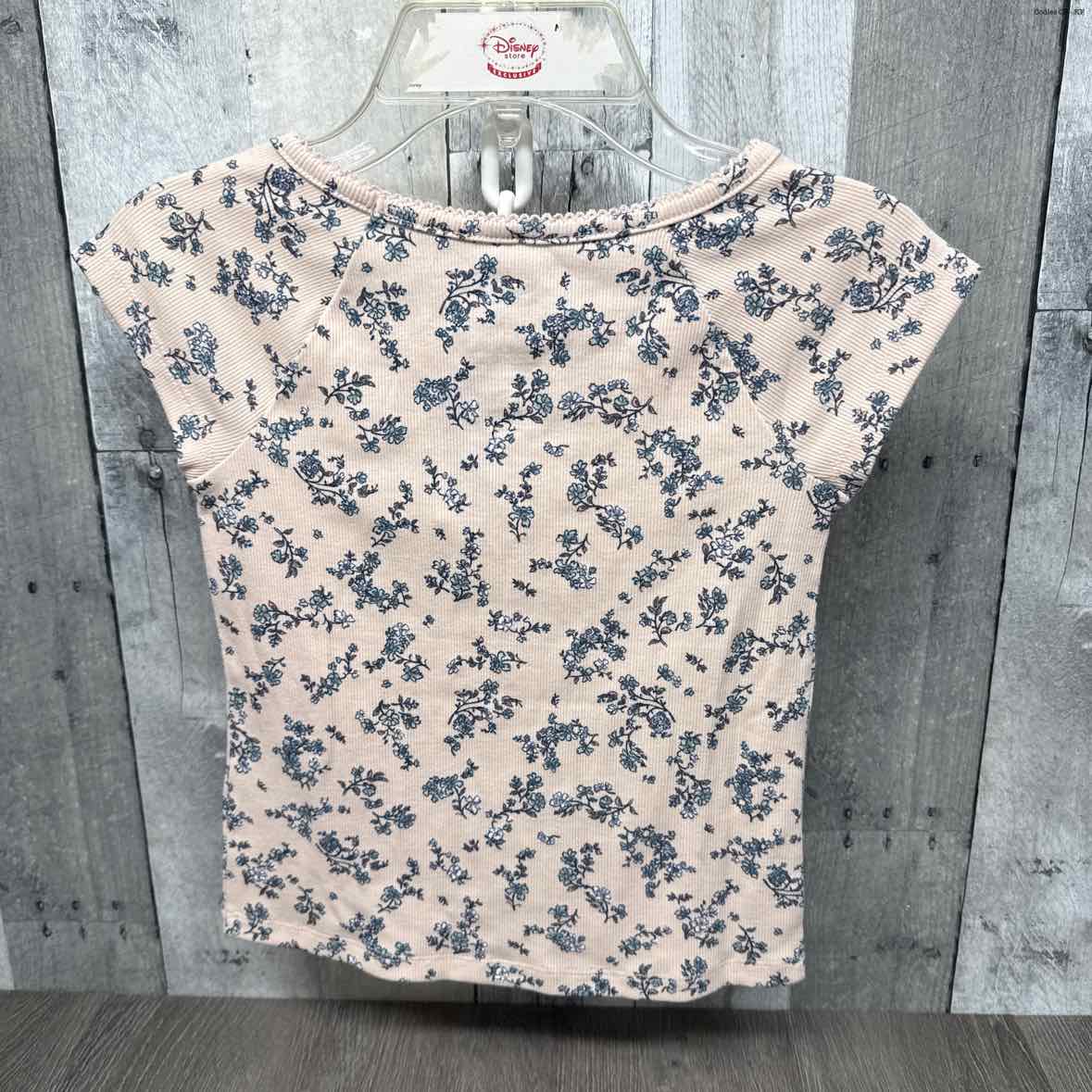 Size Small Pink Floral Print SO T Shirt