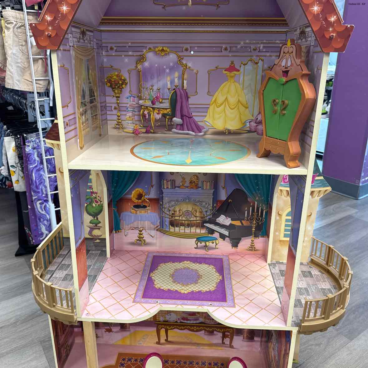 KidKraft Brown Dollhouse