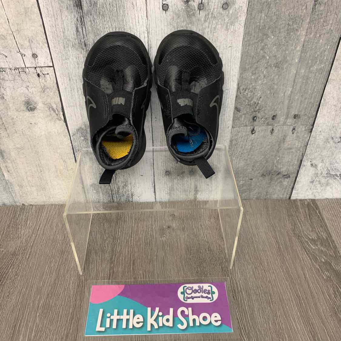 Size 5 Black Sport Brand Sneakers