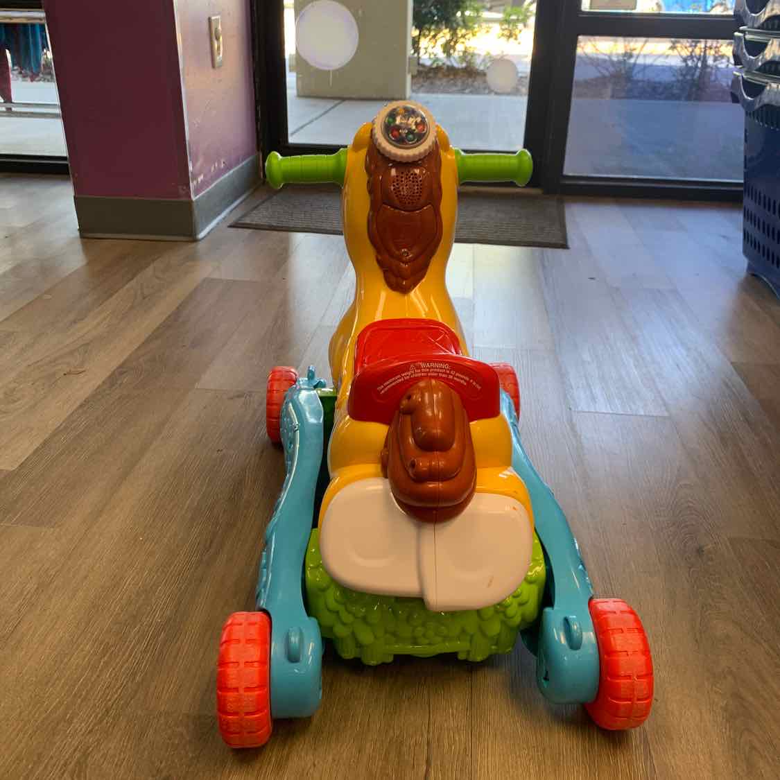 VTech Yellow Pedal Car/Ride On