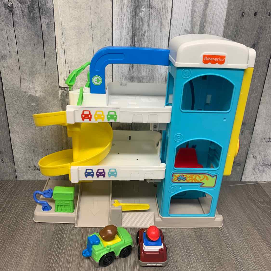 Fisher Price Blue/White Little People Set
