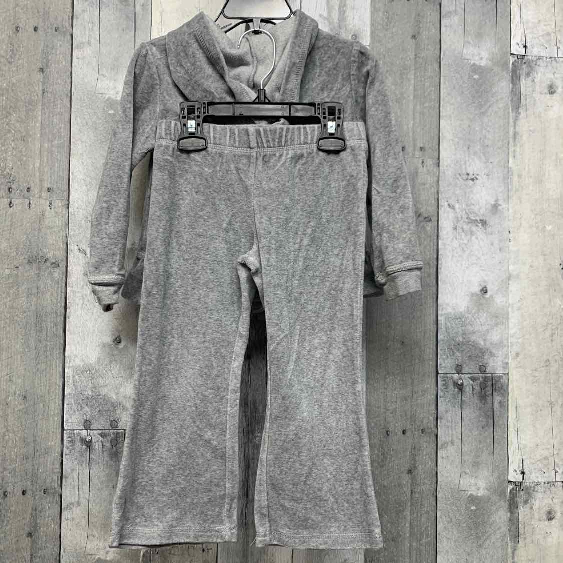 Size 3T Gray Disney Jacket/Pants