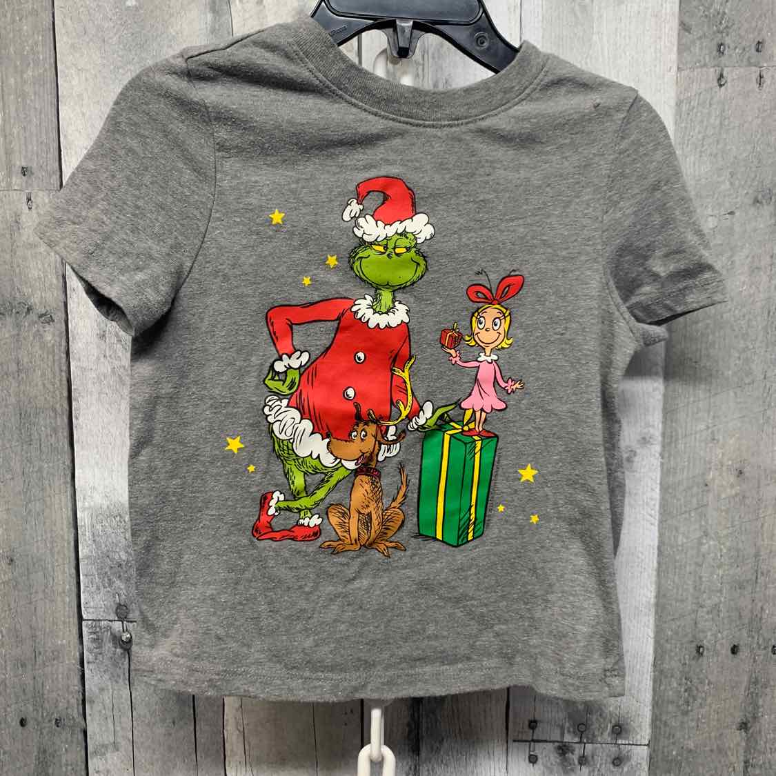 Size 3T Gray Graphic Old Navy T Shirt