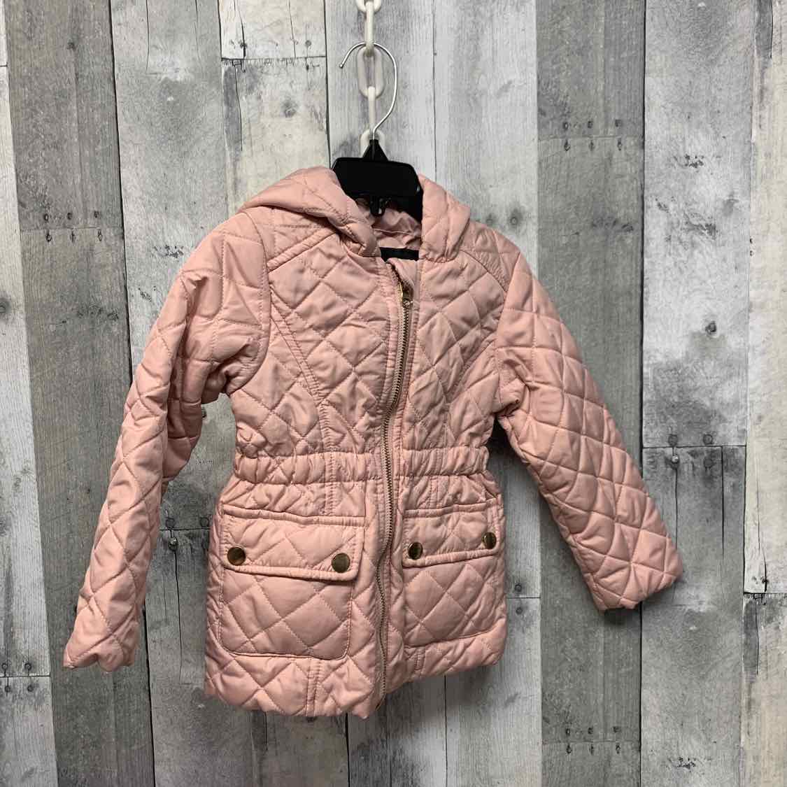 Size 3T Pink B Brand Heavy Jacket