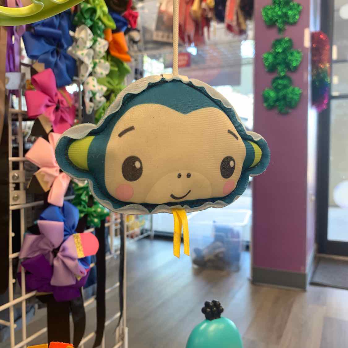 Fisher Price White/Teal Jumperoo - OodlesCB