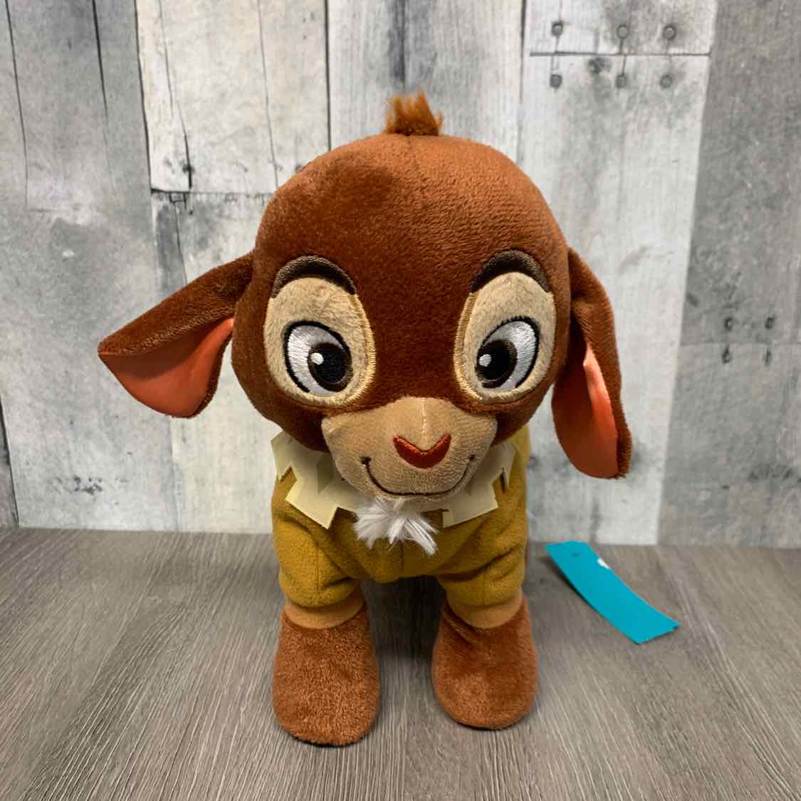 Disney Brown/Red Interactive Plush