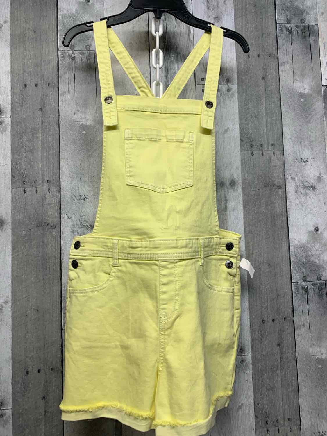 Size 14/16 Yellow Cat & Jack Romper