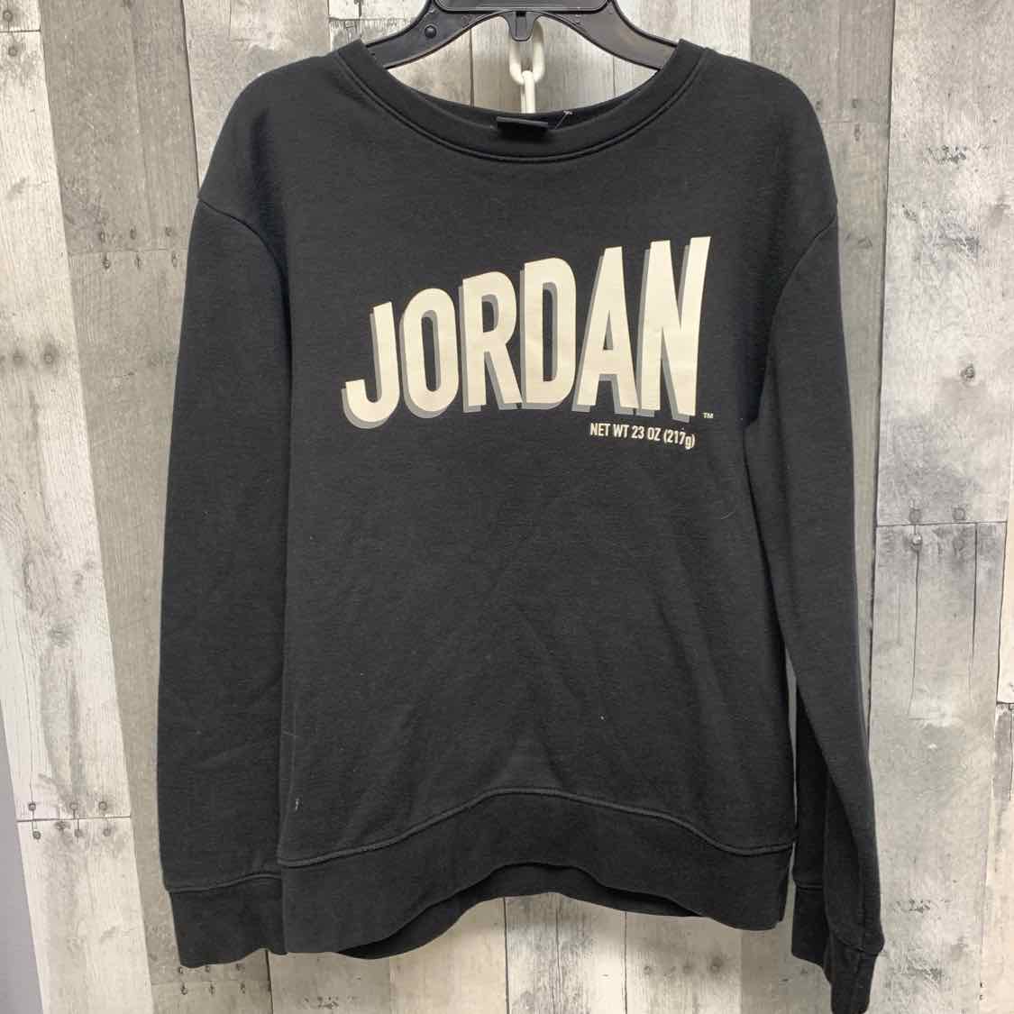 Size Large Black Sport Brand Sweat Shirt